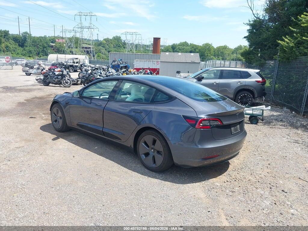 5YJ3E1EA4PF614471 2023 TESLA MODEL 3 photo no. 3