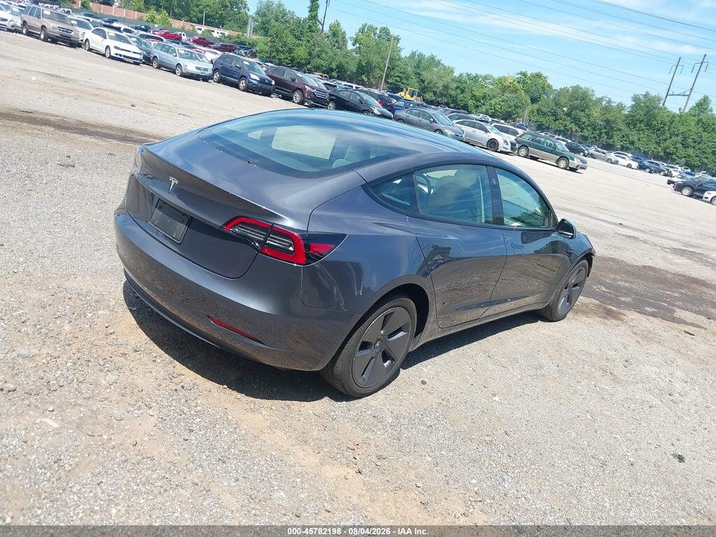 5YJ3E1EA4PF614471 2023 TESLA MODEL 3 photo no. 4