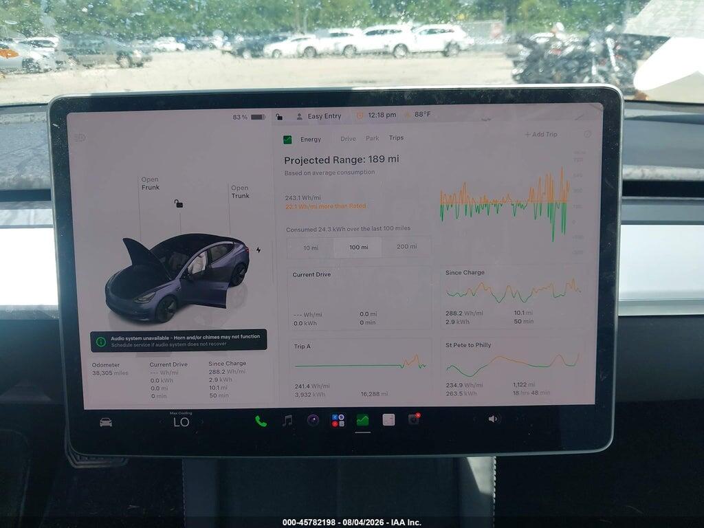 5YJ3E1EA4PF614471 2023 TESLA MODEL 3 photo no. 7