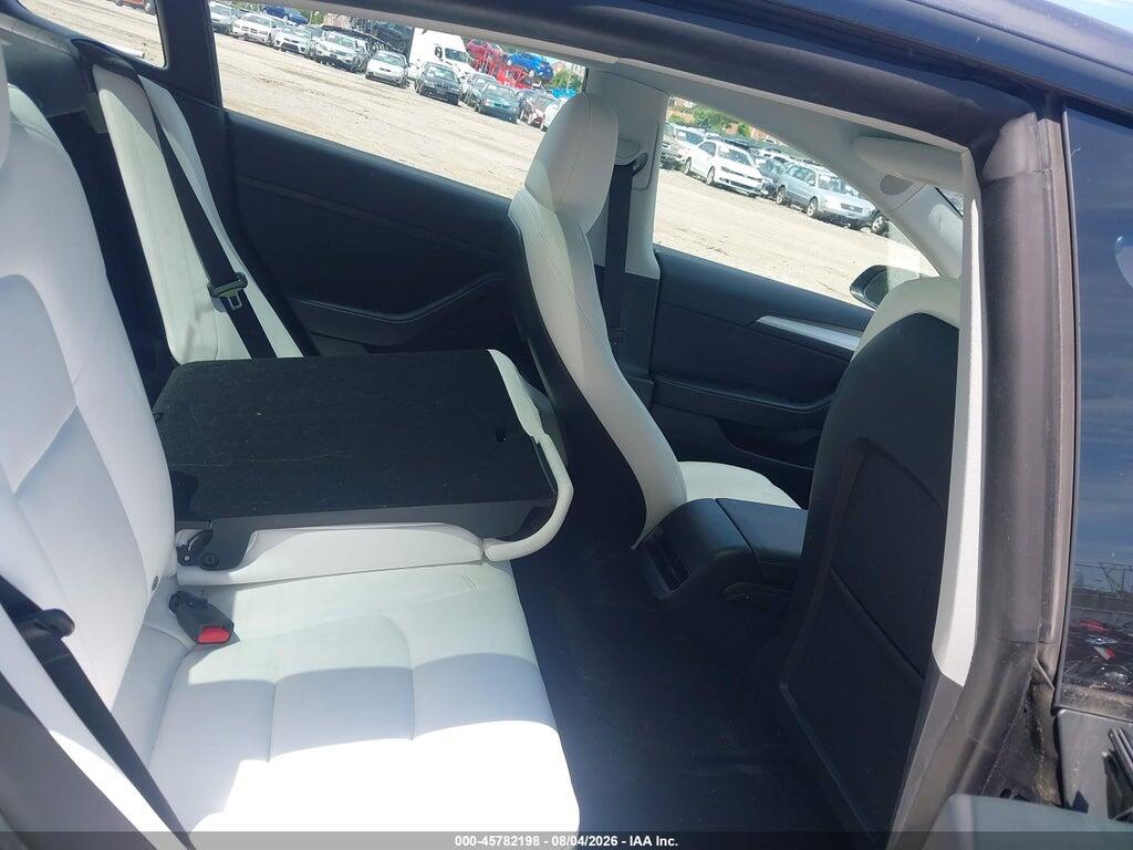 5YJ3E1EA4PF614471 2023 TESLA MODEL 3 photo no. 8