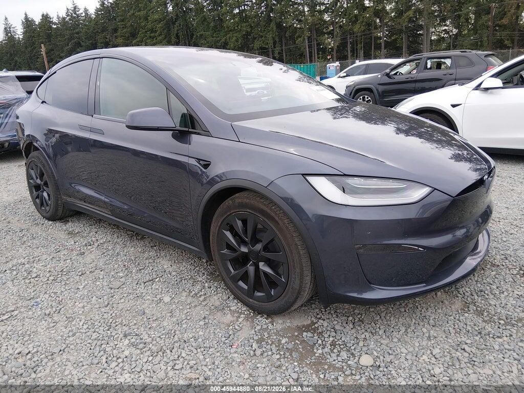 2023 TESLA MODEL X 7SAXCBE56PF385360
