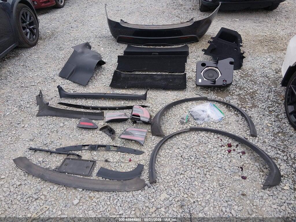 7SAXCBE56PF385360 2023 TESLA MODEL X photo no. 12