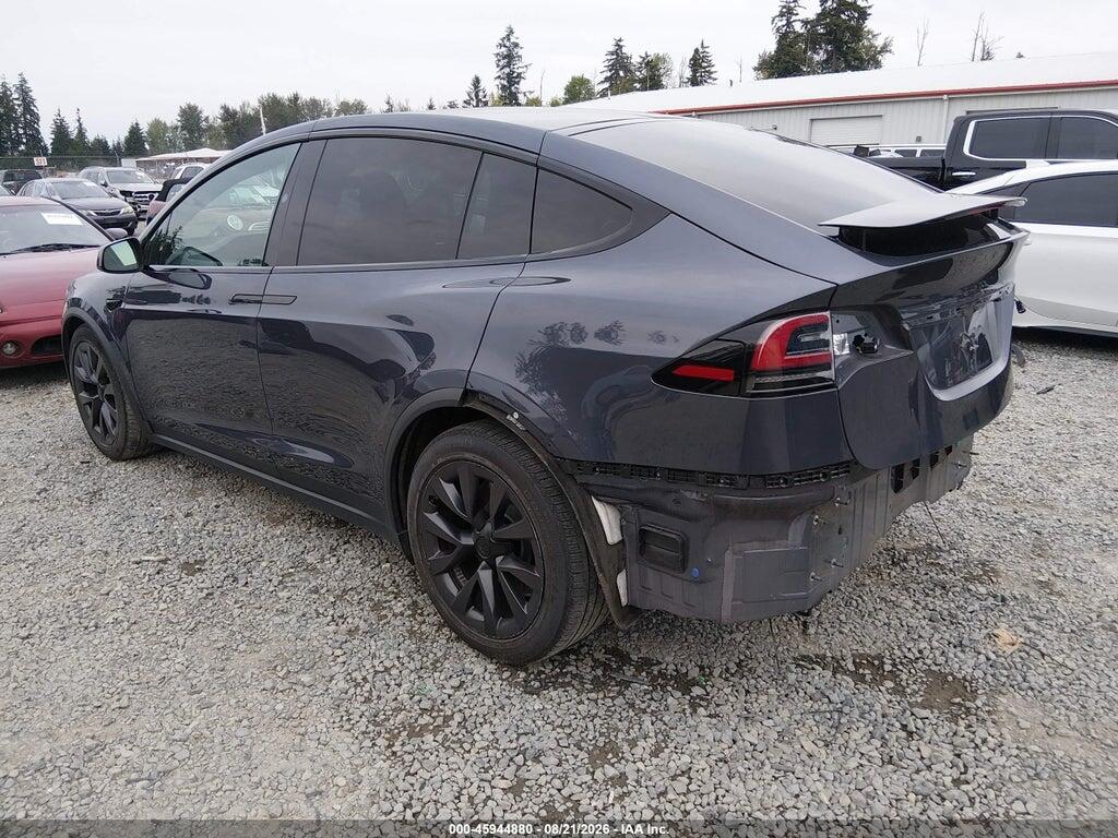 7SAXCBE56PF385360 2023 TESLA MODEL X photo no. 3