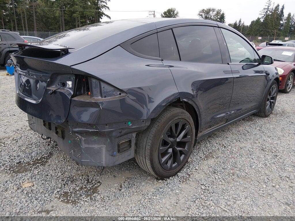 7SAXCBE56PF385360 2023 TESLA MODEL X photo no. 4