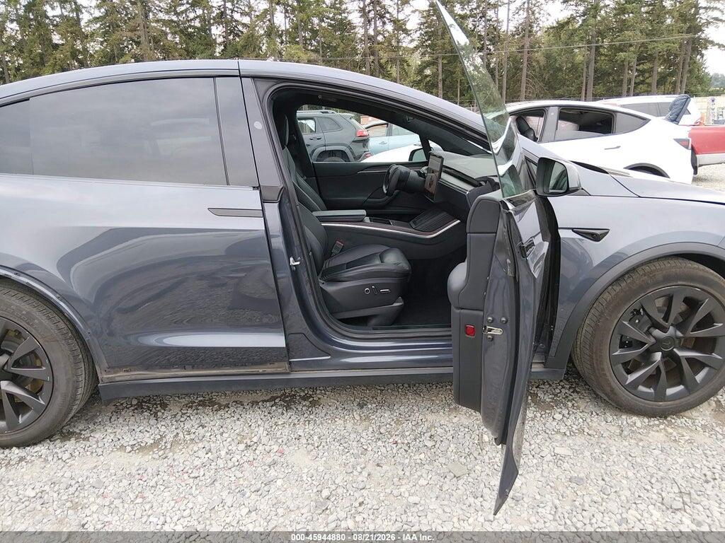 7SAXCBE56PF385360 2023 TESLA MODEL X photo no. 5