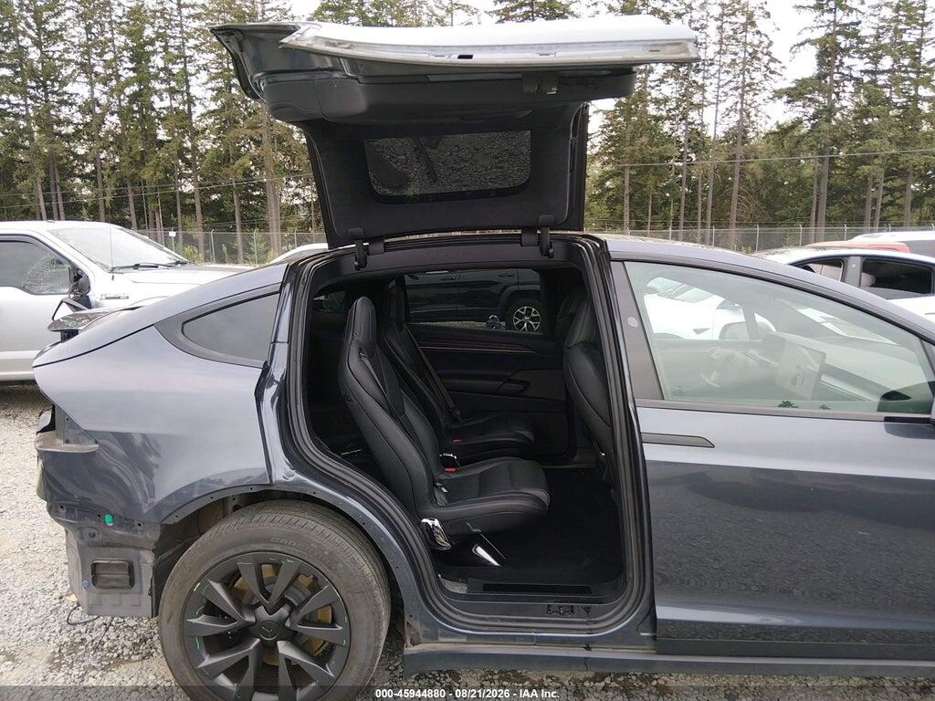 7SAXCBE56PF385360 2023 TESLA MODEL X photo no. 8