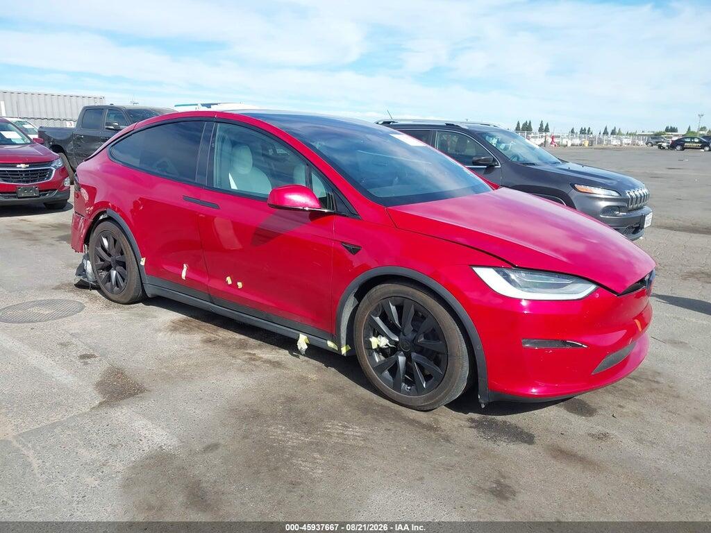 2023 TESLA MODEL X 7SAXCAE51PF380223