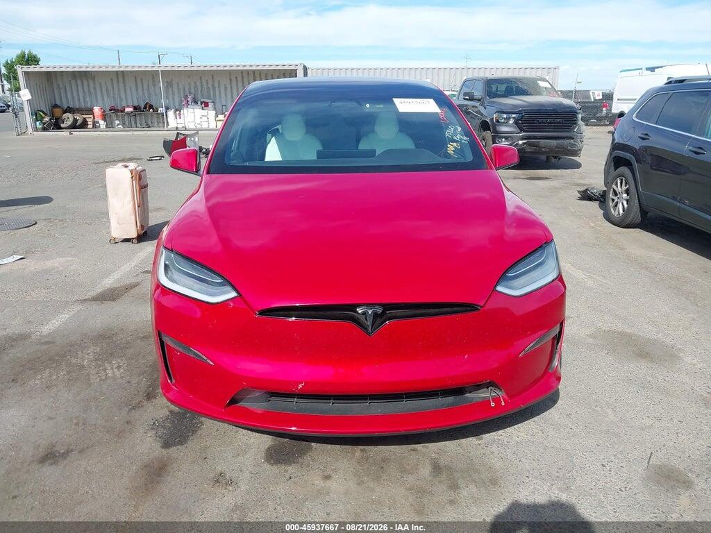 7SAXCAE51PF380223 2023 TESLA MODEL X photo no. 12