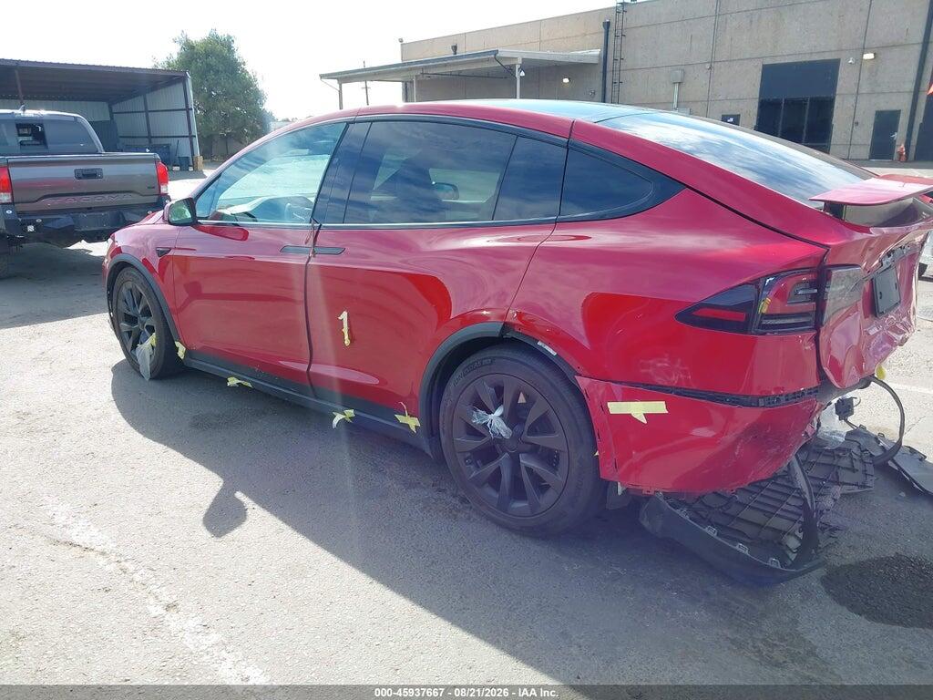 7SAXCAE51PF380223 2023 TESLA MODEL X photo no. 3
