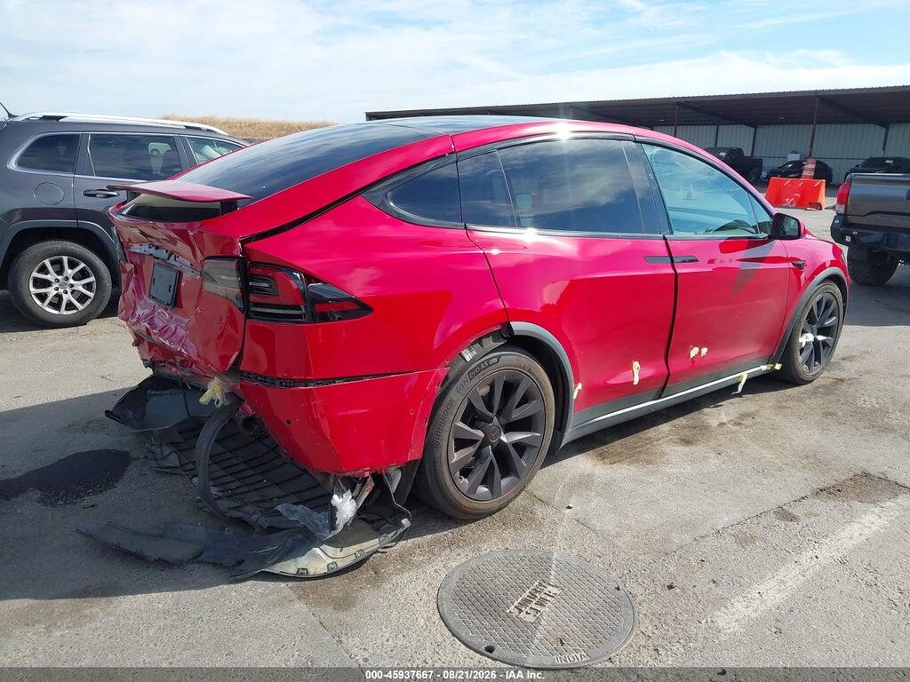 7SAXCAE51PF380223 2023 TESLA MODEL X photo no. 4