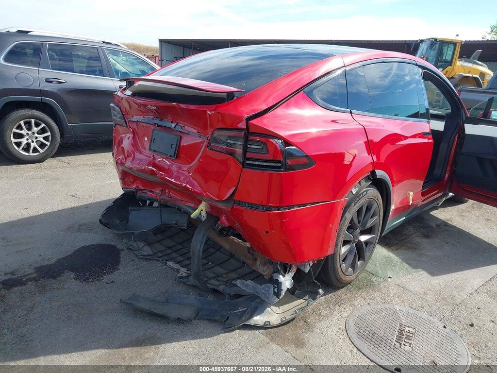 7SAXCAE51PF380223 2023 TESLA MODEL X photo no. 6