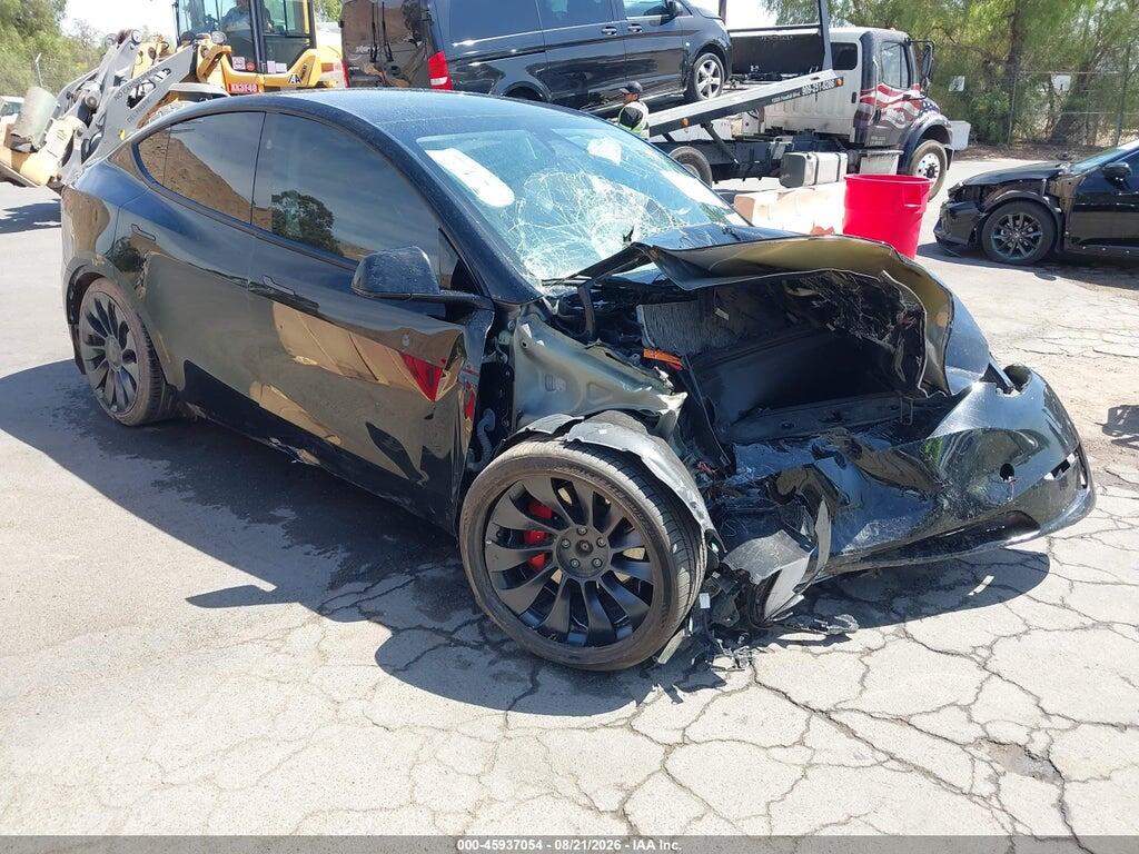 7SAYGDEF5PF878248 2023 TESLA MODEL Y photo no. 1