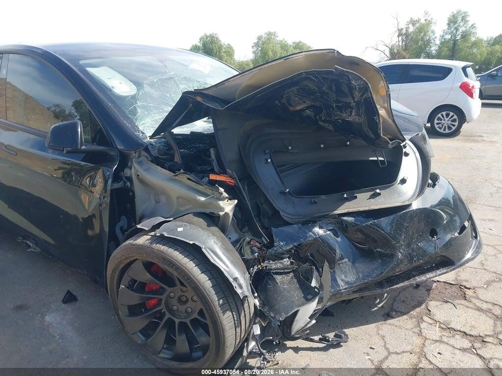 7SAYGDEF5PF878248 2023 TESLA MODEL Y photo no. 12