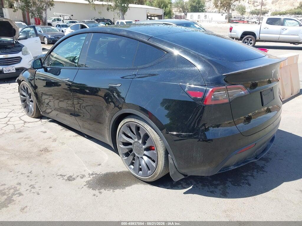 7SAYGDEF5PF878248 2023 TESLA MODEL Y photo no. 3