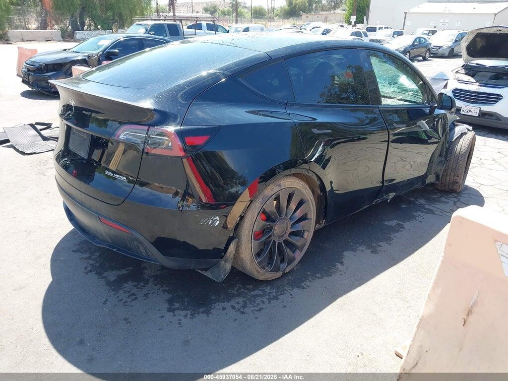 7SAYGDEF5PF878248 2023 TESLA MODEL Y photo no. 4