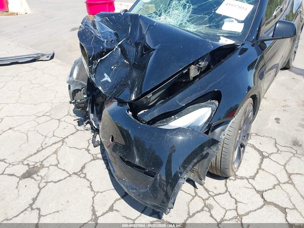 7SAYGDEF5PF878248 2023 TESLA MODEL Y photo no. 6