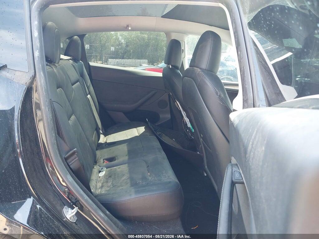 7SAYGDEF5PF878248 2023 TESLA MODEL Y photo no. 8
