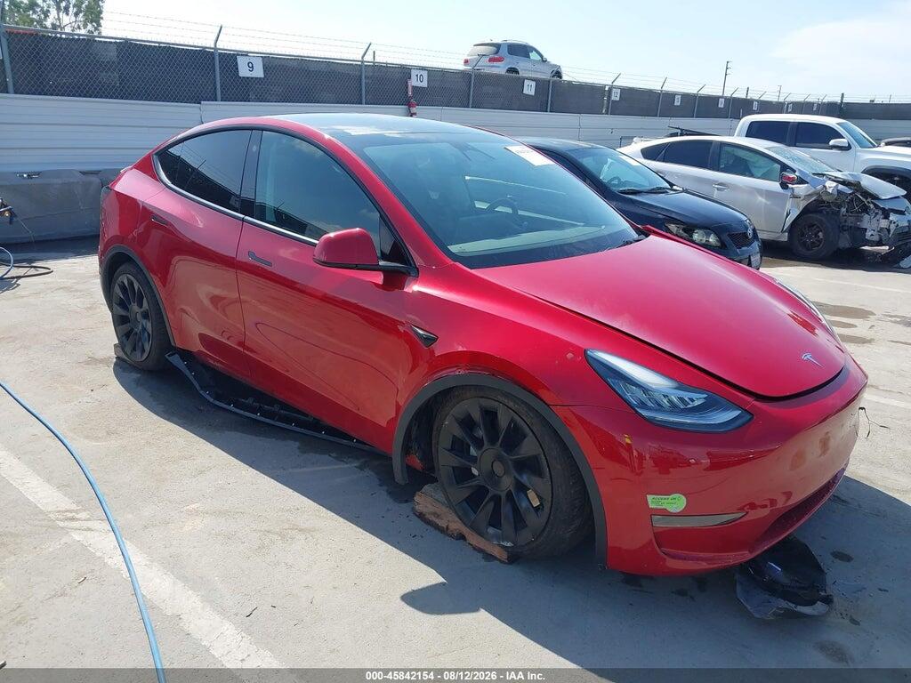 2023 TESLA MODEL Y 7SAYGDEE1PA028721