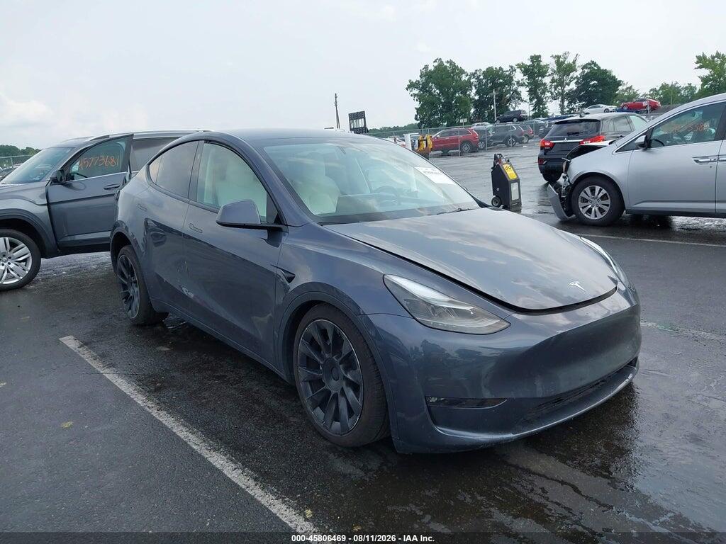 2023 TESLA MODEL Y 7SAYGDED5PF958387