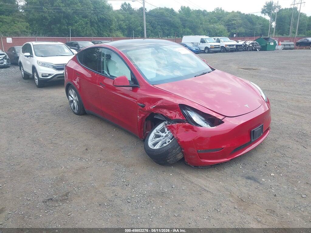 2023 TESLA MODEL Y 7SAYGDEE4PA116565