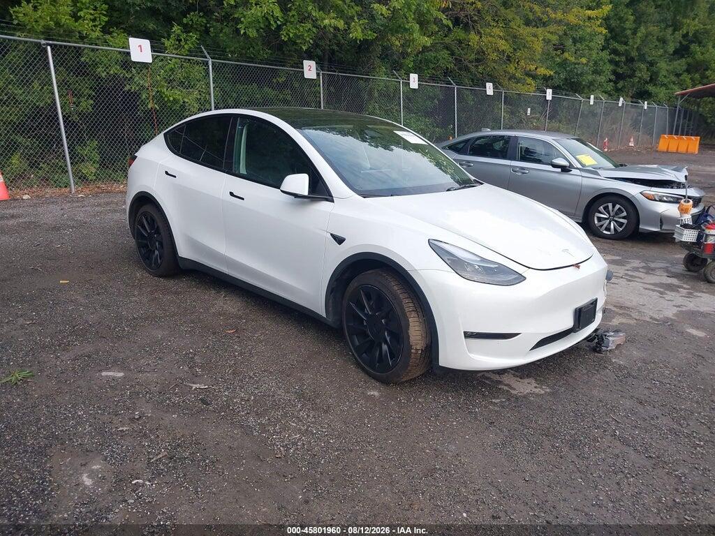 2023 TESLA MODEL Y 7SAYGDED2PF940316