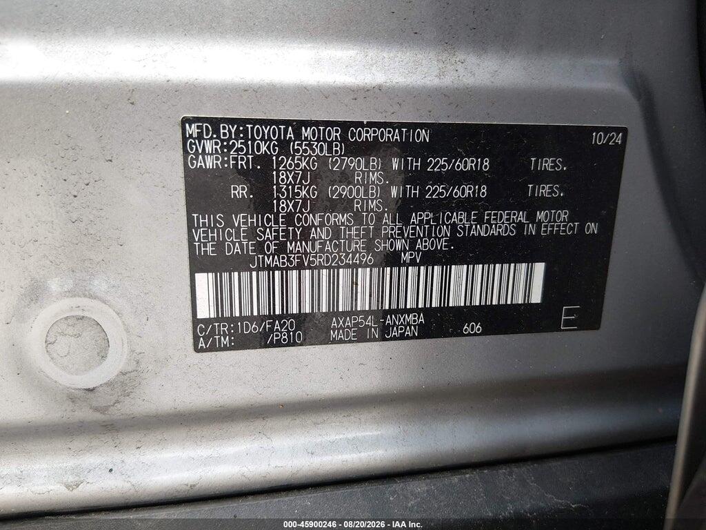 JTMAB3FV5RD234496 2024 TOYOTA RAV4 PRIME photo no. 9