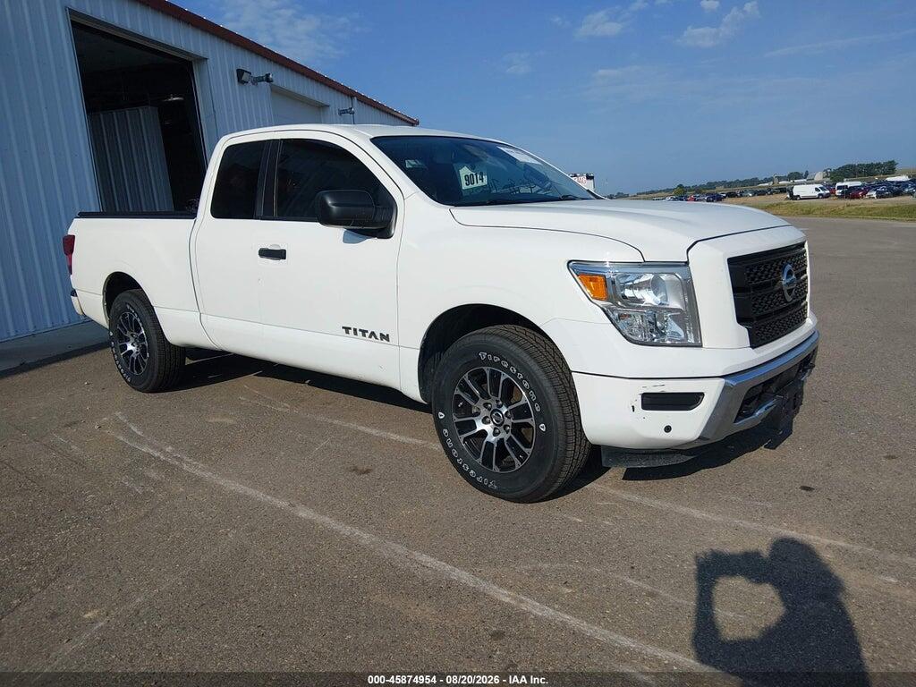 2022 NISSAN TITAN 1N6AA1CD6NN107681