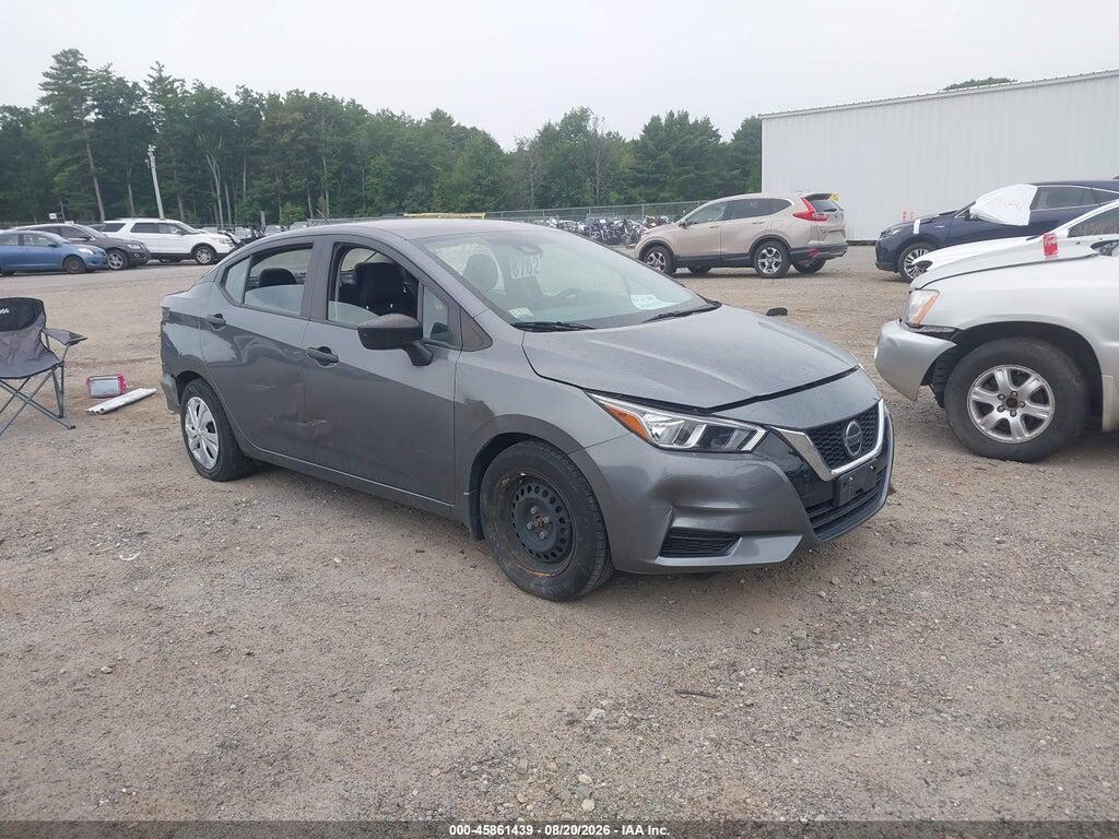 2022 NISSAN VERSA 3N1CN8DVXNL859502