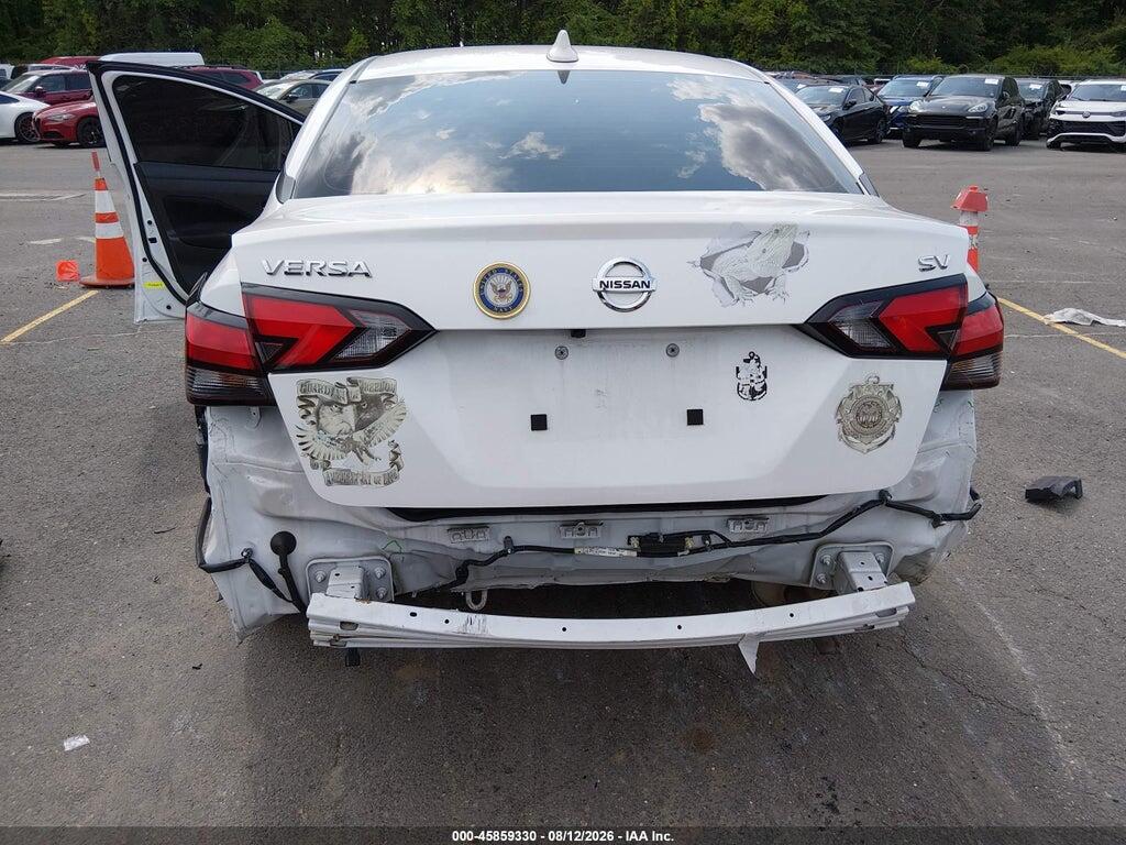 3N1CN8EV8NL866897 2022 NISSAN VERSA photo no. 6