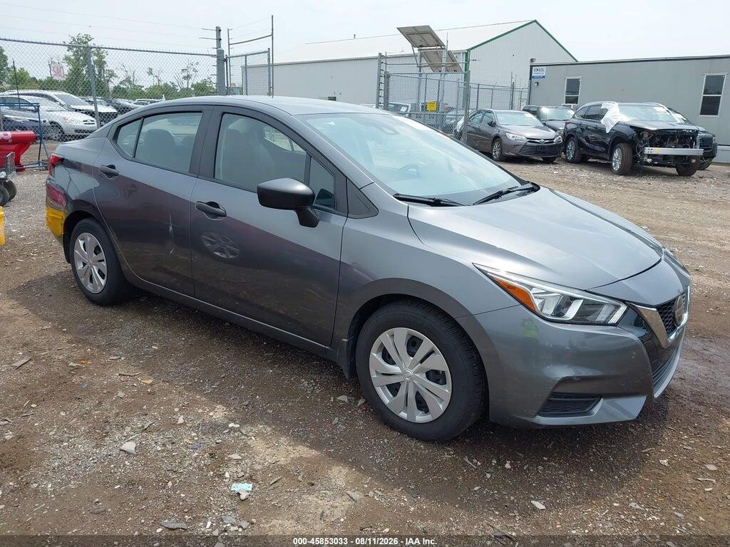2022 NISSAN VERSA 3N1CN8DV1NL861400
