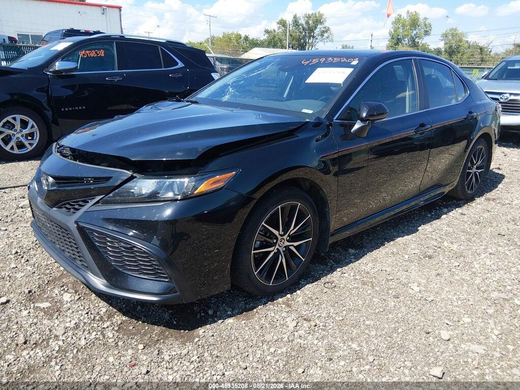 4T1S11AK5PU747863 2023 TOYOTA CAMRY photo no. 2