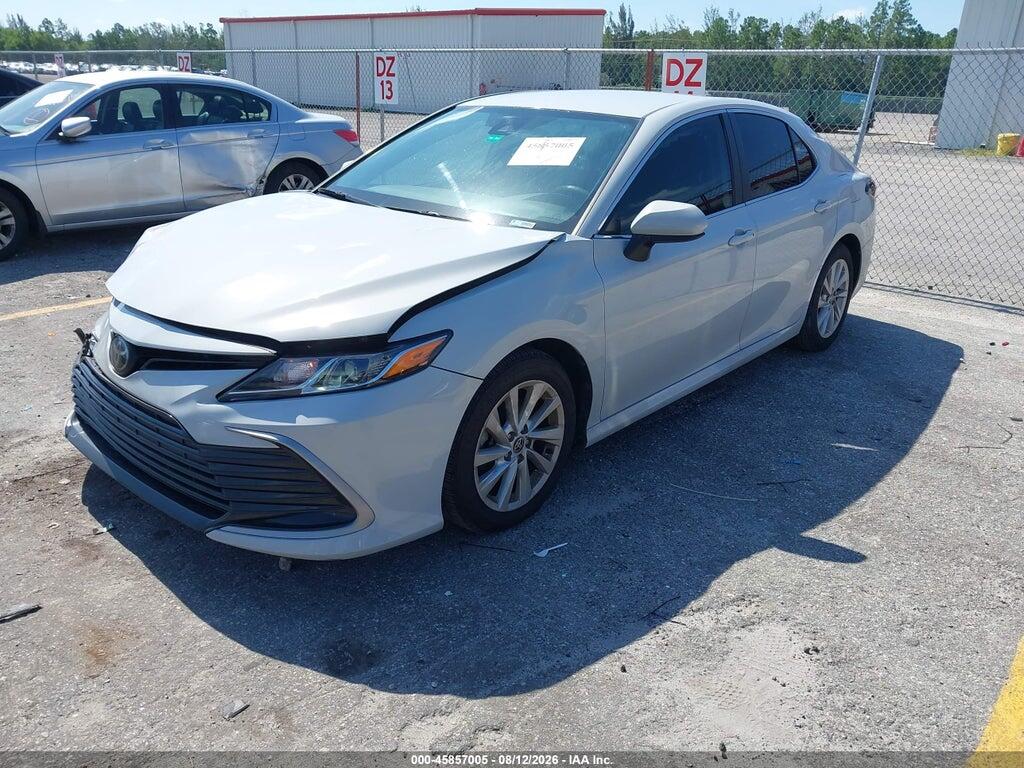 4T1C11AK2PU126391 2023 TOYOTA CAMRY photo no. 2
