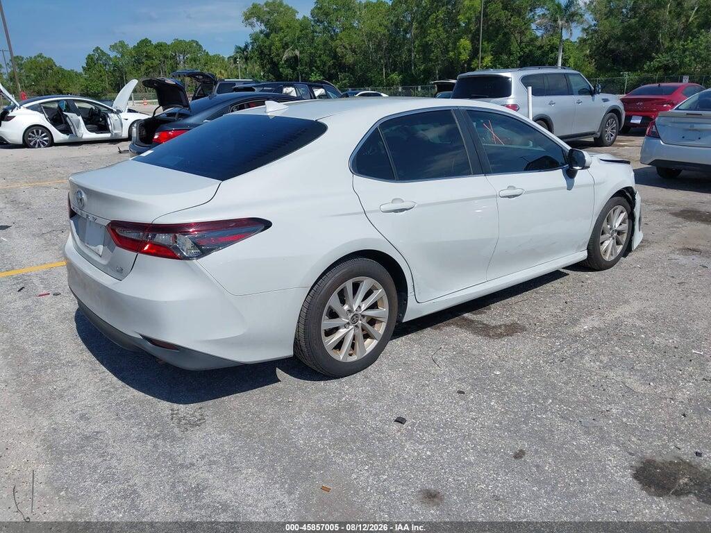 4T1C11AK2PU126391 2023 TOYOTA CAMRY photo no. 4