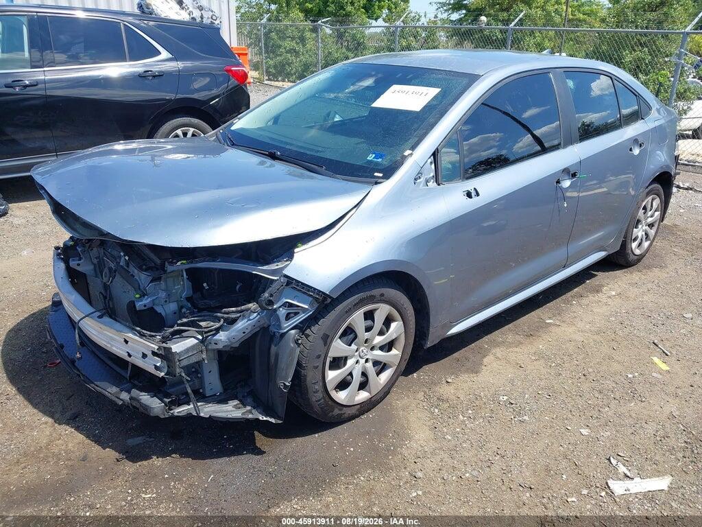 5YFB4MDE6PP019162 2023 TOYOTA COROLLA photo no. 2