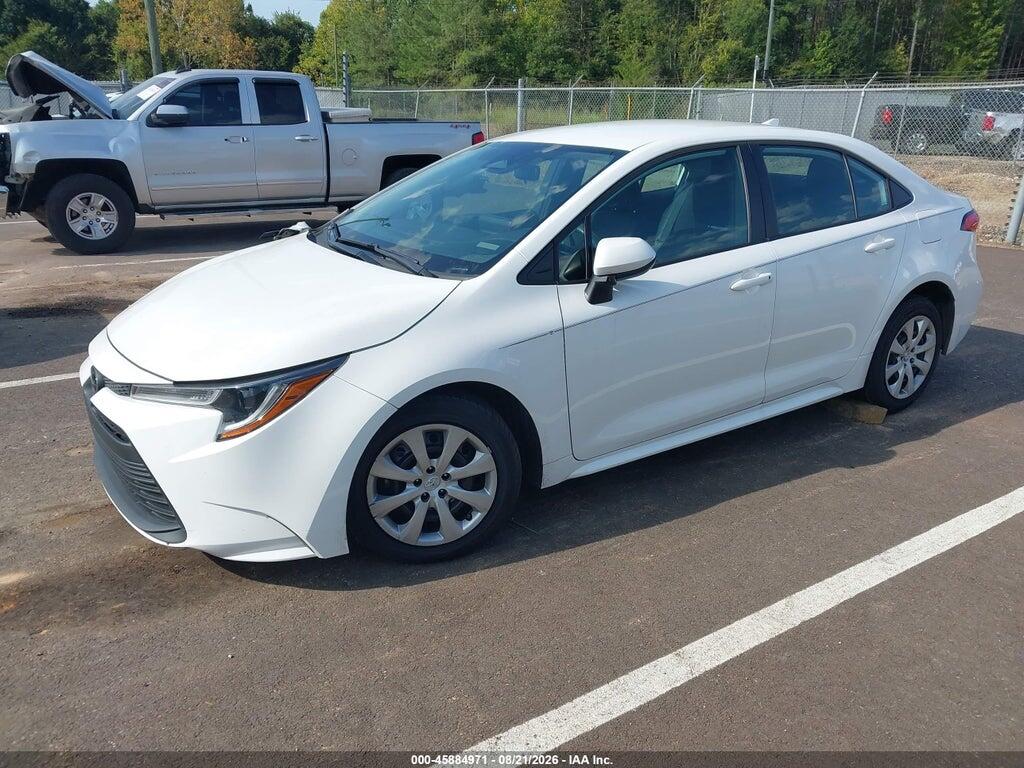5YFB4MDE5PP016706 2023 TOYOTA COROLLA photo no. 2