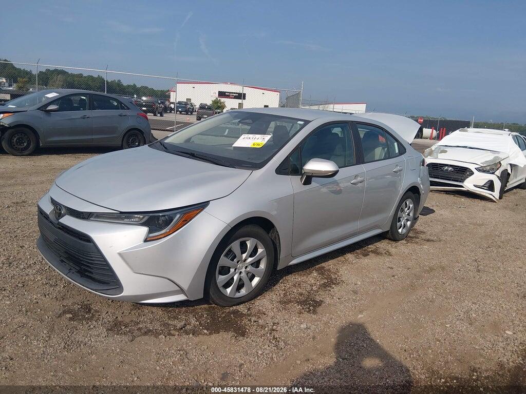 5YFB4MDE2PP006439 2023 TOYOTA COROLLA photo no. 2
