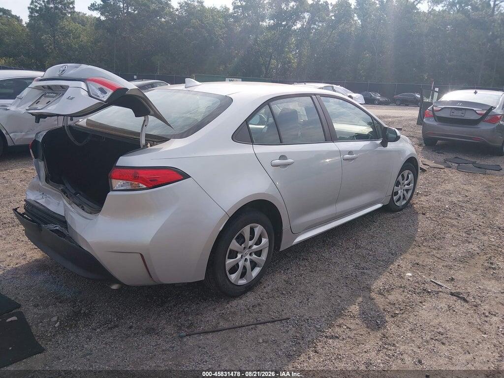 5YFB4MDE2PP006439 2023 TOYOTA COROLLA photo no. 4