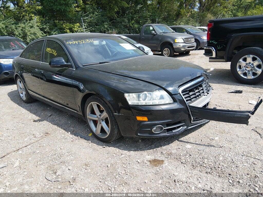 2011 AUDI A6 WAUFGAFBXBN043591