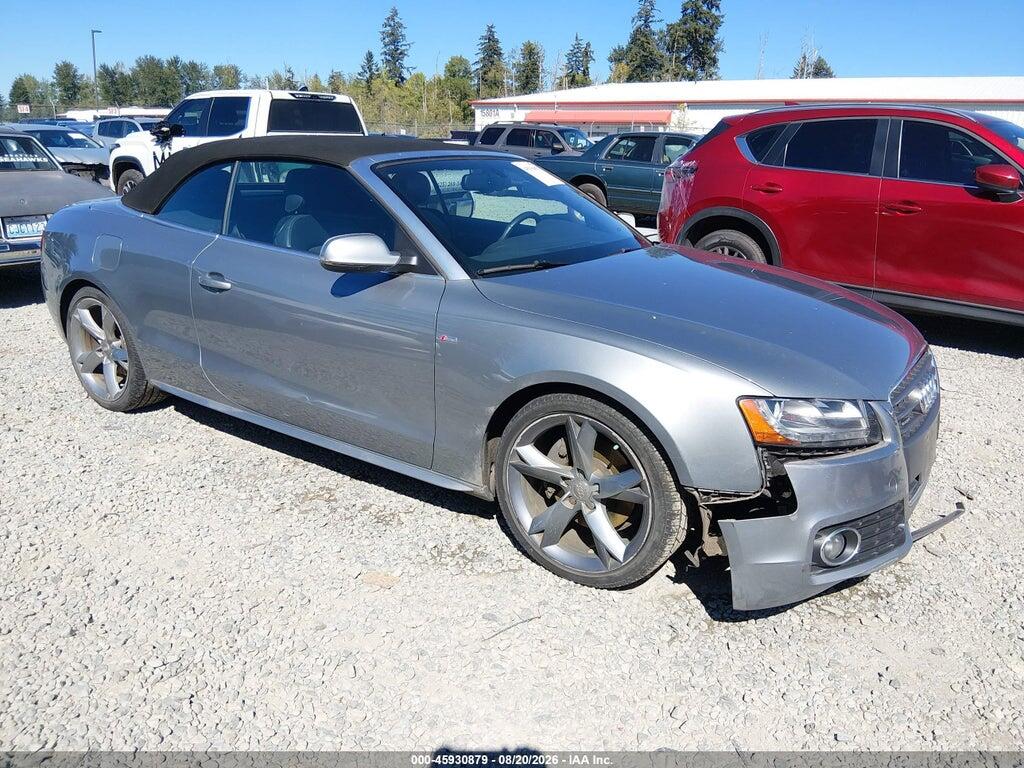 2011 AUDI A5 WAUWFAFHXBN005298