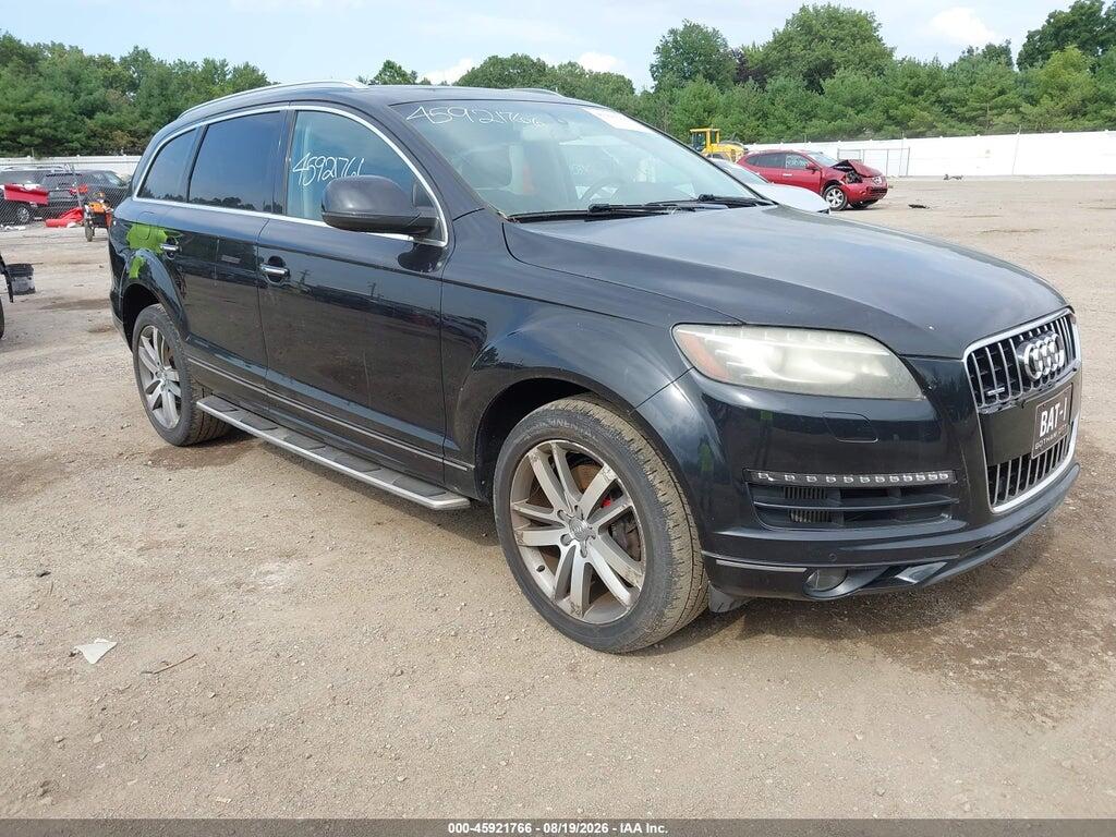 2011 AUDI Q7 WA1VMBFEXBD006659