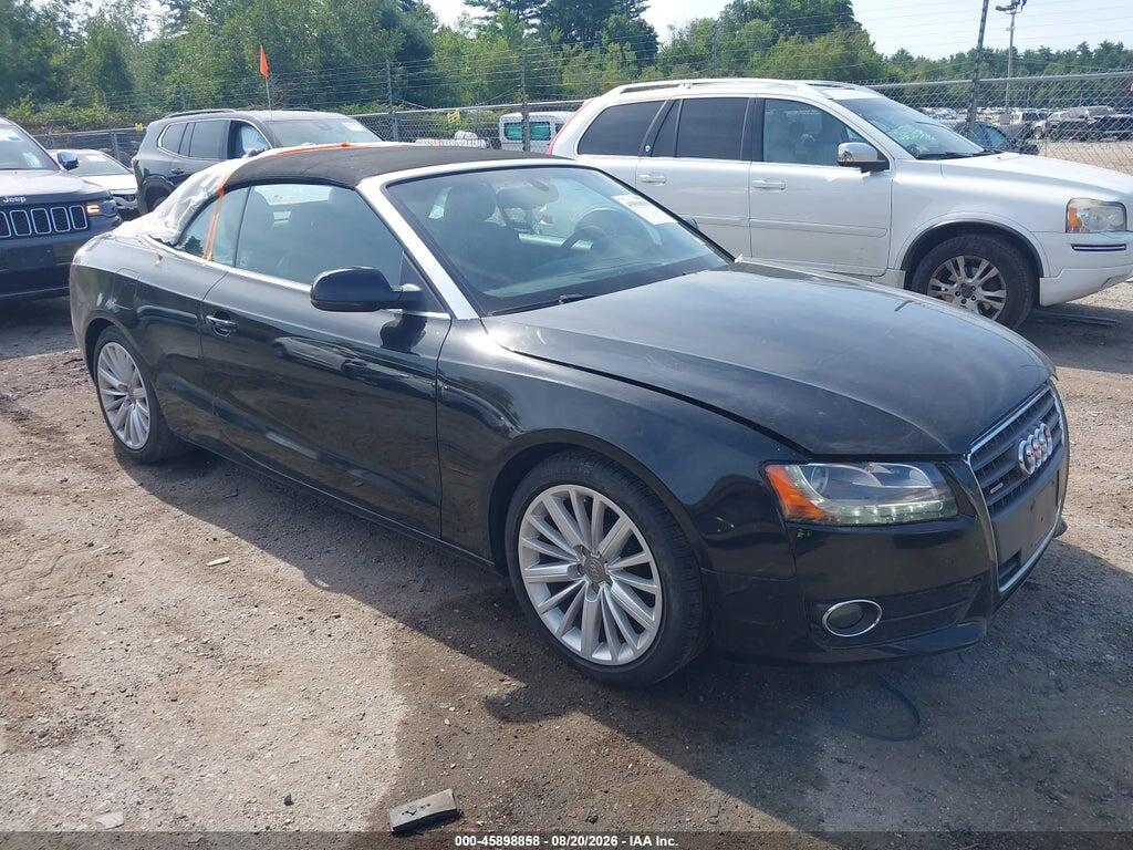 2011 AUDI A5 WAULFAFH7BN015208