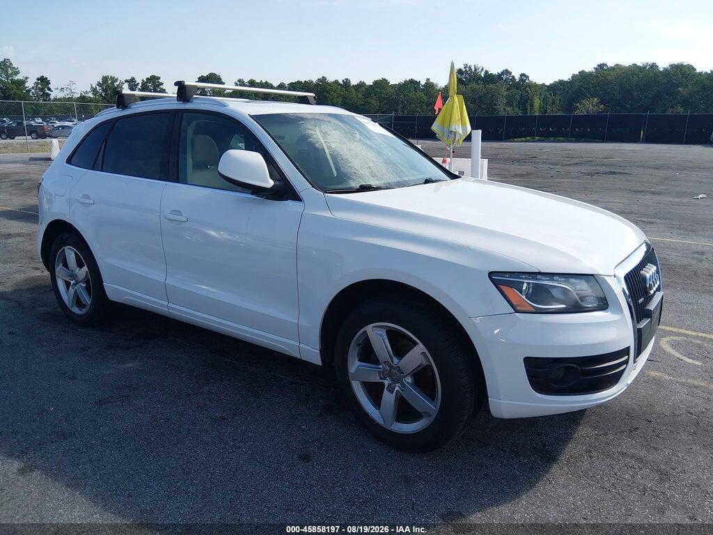 2011 AUDI Q5 WA1LFAFP0BA045534