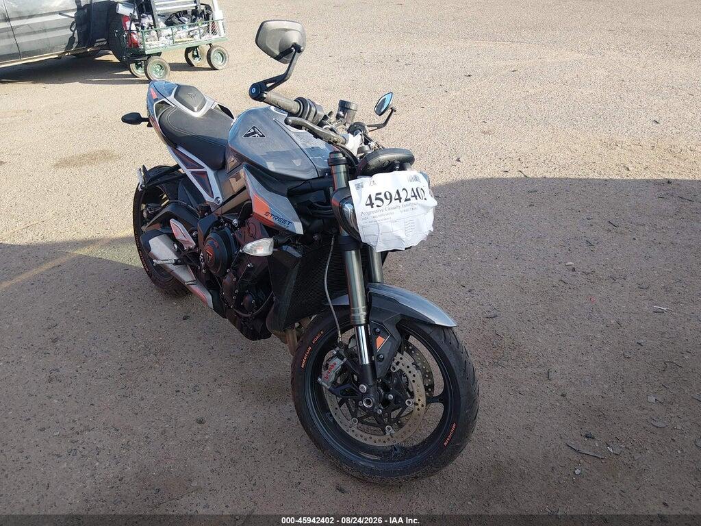SMTA614K4RTBR8425 2024 TRIUMPH MOTORCYCLE STREET TRIPLE photo no. 1