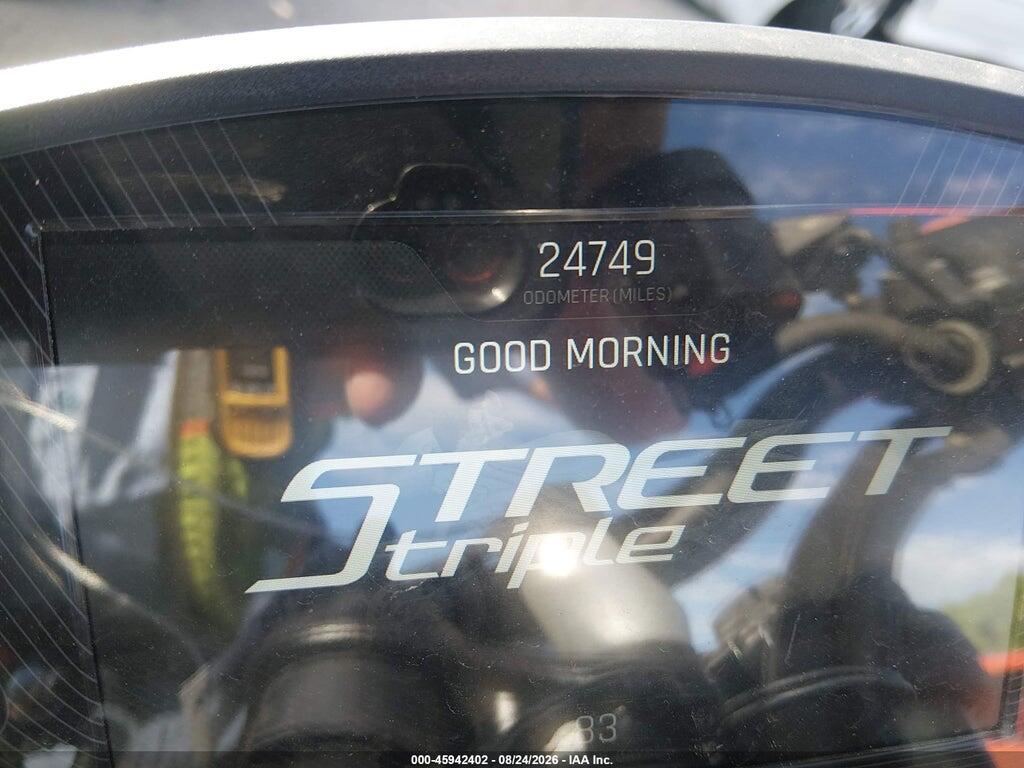 SMTA614K4RTBR8425 2024 TRIUMPH MOTORCYCLE STREET TRIPLE photo no. 7