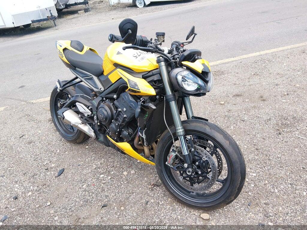 2024 TRIUMPH MOTORCYCLE STREET TRIPLE SMTA614K9RTBV8048