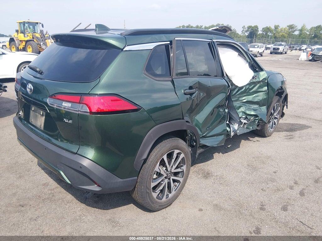 7MUDAAAG0PV037580 2023 TOYOTA COROLLA CROSS photo no. 4