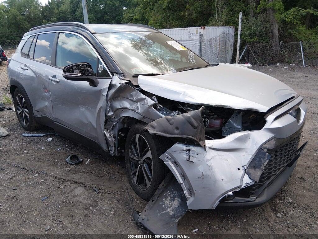 2023 TOYOTA COROLLA CROSS HYBRID 7MUFBABGXPV002131