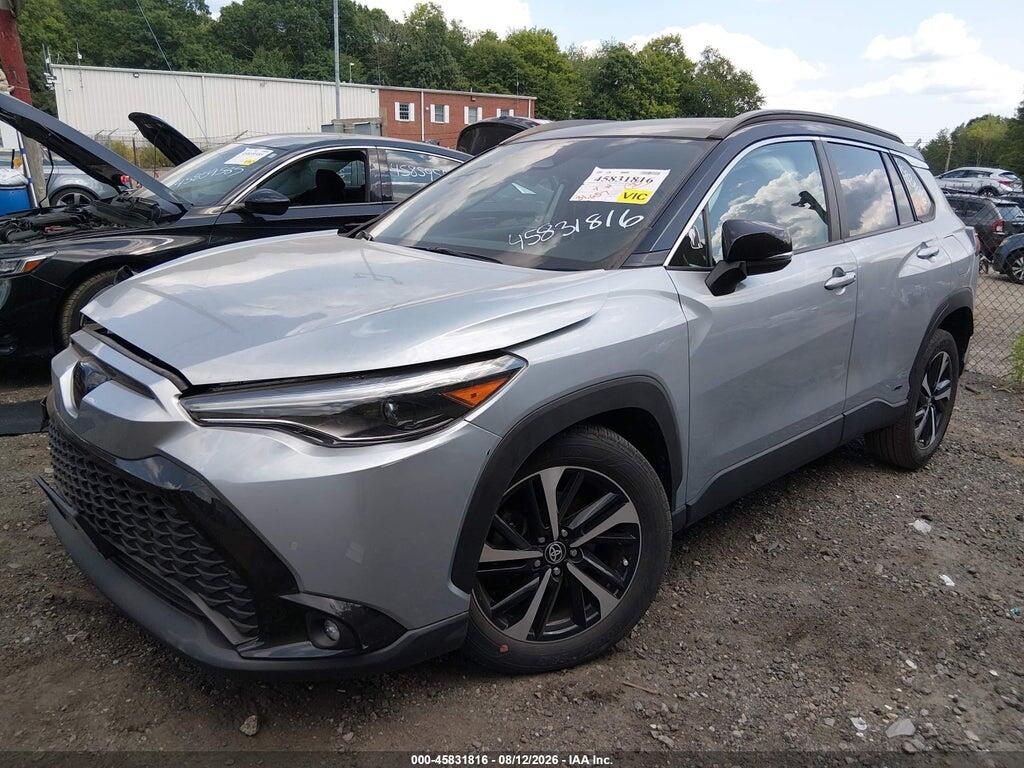 7MUFBABGXPV002131 2023 TOYOTA COROLLA CROSS HYBRID photo no. 2