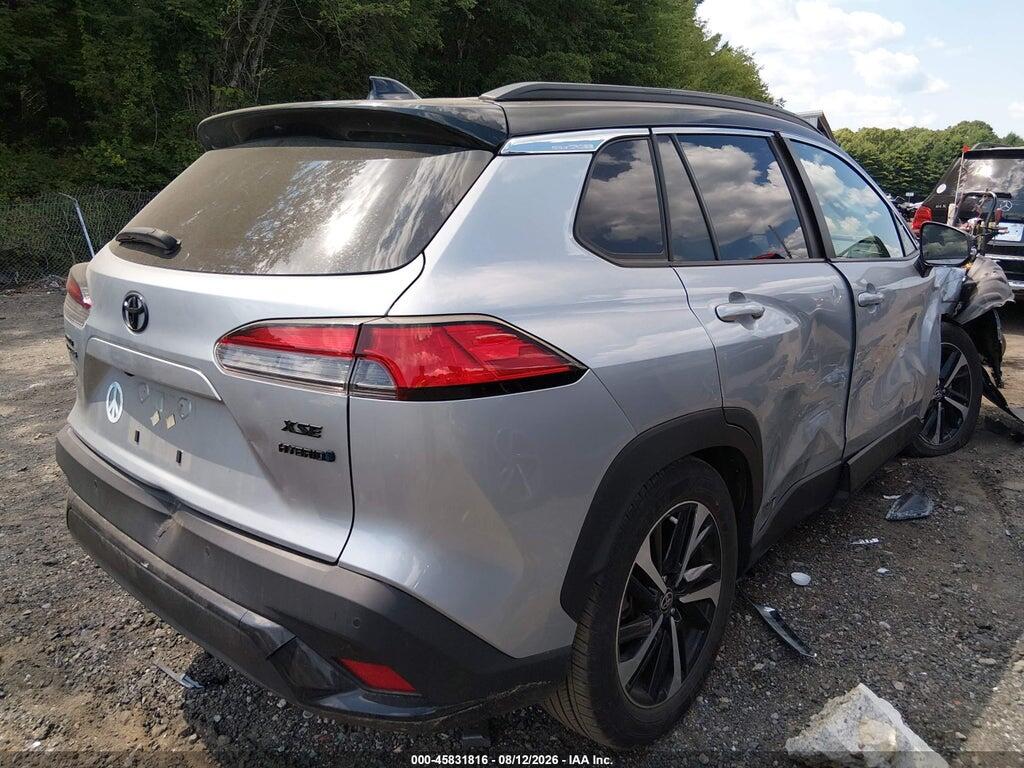 7MUFBABGXPV002131 2023 TOYOTA COROLLA CROSS HYBRID photo no. 4