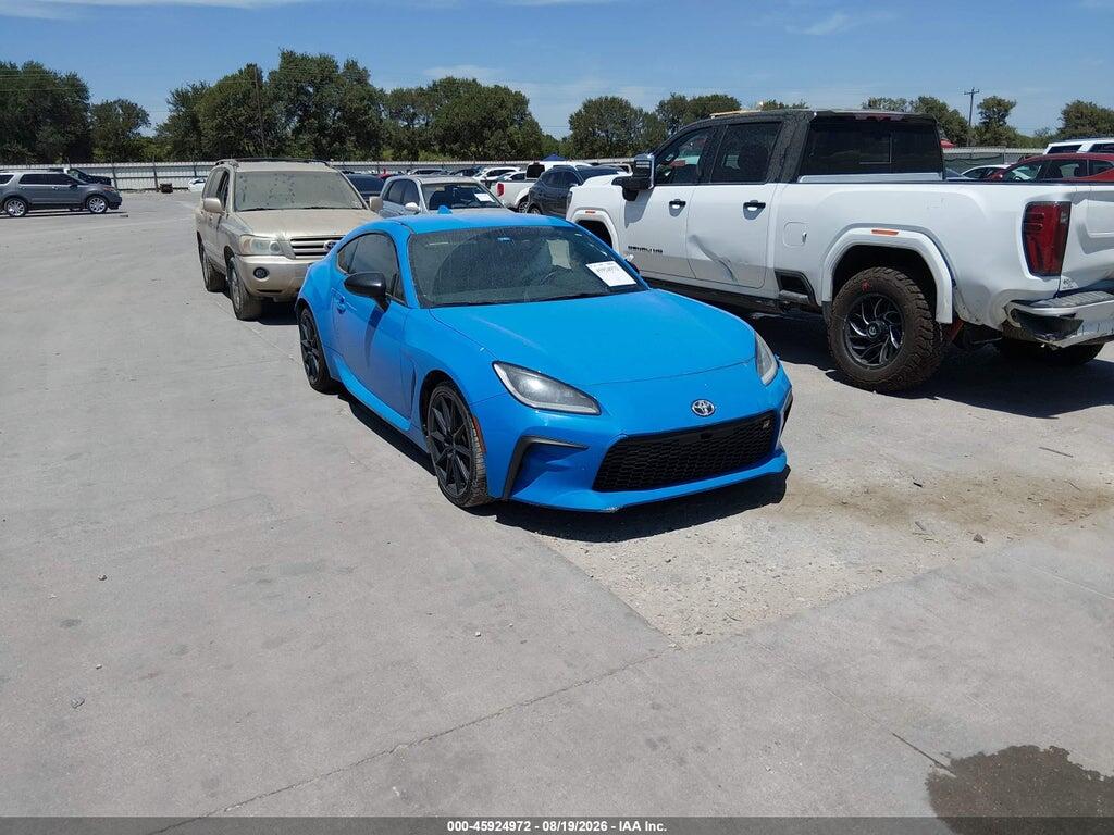 2023 TOYOTA GR86 JF1ZNBE10P9758034